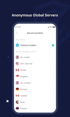 Radar VPN android App screenshot 3